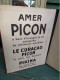 Delcampe - Ancien Porte Menu Publicitaire Pikina Picon 1920 Apéritif Collection Bistro - Alkohol