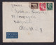 ITALY - Posta Militare 34, Egypt, Sent By Airplane ?.11.1942. To Posta Militare Rome 9. Marchese 6 Points. / 2 Scans - Other & Unclassified