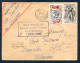 RC 26834 FRANCE 1953 - LILLE - BRUXELLES PREMIÈRE LIAISON POSTALE PAR HÉLICOPTÈRE - 1927-1959 Brieven & Documenten