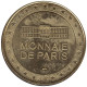75-0249 - JETON TOURISTIQUE MDP - Hôtel De La Monnaie - Cour D'honneur  - 2012.1 - 2012
