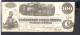 Baisse De Prix USA - Billet  100 Dollar États Confédérés 1862 TTB/VF P.044 - Valuta Van De Bondsstaat (1861-1864)