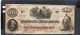 Baisse De Prix USA - Billet  100 Dollar États Confédérés 1862 TTB/VF P.045 - Divisa Confederada (1861-1864)