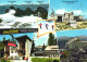 DACHSTEIN, OBERTRAUN, MULTIPLE VIEWS, ARCHITECTURE, MOUNTAIN, CABLE, CAR, CAR, SKI RESORT , AUSTRIA, POSTCARD - Ramsau Am Dachstein