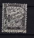 France Taxe Yv 17 Oblitéré/cancelled/used - 1859-1959 Usados