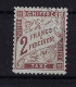 France Taxe Yv 26 Oblitéré/cancelled/used - 1859-1959 Gebraucht