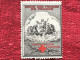 Croix Rouge Française Union Des Femmes De France-advol Red Cross-Timbre-Vignette-Erinnophilie-Stamp-Sticker-Viñeta-Bollo - Red Cross