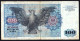 Deutsche Banknote 100 DM (NJ1685366Q) Stark Gebraucht - Siehe Fotos - 100 DM