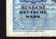 Delcampe - Deutsche Banknote 100 DM (NJ1685366Q) Stark Gebraucht - Siehe Fotos - 100 DM