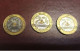 FRANCE - LOT 5 Monnaies De 20 FRANCS Mont Saint Michel 1992, 1993, 1995 Et Commémoratives 1993 Et 1994 Jeux Et Coubertin - 20 Francs