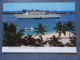 CRUISE SHIP LEAVING HARBOR NASSAU - Bahamas