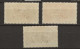 1935 MNH Ireland Mi A-C 61, SG 99-101 Postfris** - Unused Stamps