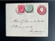 GREAT BRITAIN 1908 LETTER VENTNOR TO AMSTERDAM 05-07-1908 GROOT BRITTANNIE - Cartas & Documentos