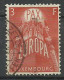 Luxembourg  Europa  1957    N° 532  Oblitéré      B/TB    Voir Scans    Soldé ! ! ! - Used Stamps