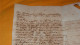 Delcampe - LETTRE ANCIENNE DE 1723../ ECRITE DE GENT POUR BRUIGGHE ?...A IDENTIFIER 4 TRAITS ROUGES...BELGIQUE - 1714-1794 (Oesterreichische Niederlande)