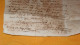 Delcampe - LETTRE ANCIENNE DE 1723../ ECRITE DE GENT POUR BRUIGGHE ?...A IDENTIFIER 4 TRAITS ROUGES...BELGIQUE - 1714-1794 (Oesterreichische Niederlande)