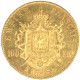 Second-Empire-100 Francs Napoléon III Tête Nue 1858 Paris - 100 Francs-or