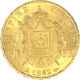 Second-Empire-50 Francs Napoléon III Tête Laurée 1862 Paris - 100 Francs (goud)