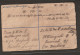 Federated Malayan States Registered Letter With TIGER  Cover From Kwalalumpur To India (a173) - Tigres