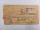RUSIA TO GERMANY REGISTERED MAIL BAHNPOST LABEL RARE - Sonstige & Ohne Zuordnung