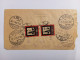 RUSIA TO GERMANY REGISTERED MAIL BAHNPOST LABEL RARE - Other & Unclassified
