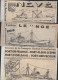 Lot De 10 Coupures De Presse Montrant Des Bateaux Dessinés   (PPP46052) - Other & Unclassified