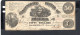 Baisse De Prix USA - Billet  50 Dollar États Confédérés 1861 TTB/VF P.035 - Divisa Confederada (1861-1864)