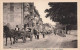 Bulle Rue De Vevey Défilé D'un Troupeau Attelage Avec Char Et Cheval Chaudrons Poya Mulet Morel - Bulle