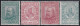 Italy   .  Y&T   .     83/86  (2 Scans)     .    *        .  Mint-hinged - Ungebraucht