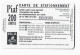 PIAF LILLE - Ref PIAF 59000-41 100U Date 08/00 Tirage 1000ex Oeuvre De Serge Ramenbaum - Parkkarten