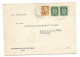 988) Norvegia Busta Ambasciata Botschaft Gelaufen Von Elisenberg Oslo Nach Bezirkshauptmannschaft Liezen Austria 1962 - Covers & Documents