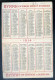 Petit Calendrier 1914 Byrrh -- L. Violet Succ à Thuir  STEP31 - Klein Formaat: 1901-20