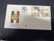 18-1-2024 (1 X  28) 2 Cover - SWA 100 (1984) - With German Empire Flag - Covers