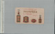 Carte Parfumée Parfum Pompeïa L.T. Piver Paris, Verso Calendrier 1924  (2024 Jan Boite Chromo) - Antiquariat (bis 1960)