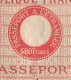 FRANCE - Passeport à L'étranger 580F - Rochefort-sur-Mer (Charente Maritime) - 1950 - Unclassified