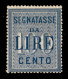 Regno - Servizi - 1903 - 100 Lire (32) - Gomma Integra - Ben Centrato (250+) - Autres & Non Classés