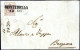 Cover Montebello, SD Punti 11, Lettera Del 14.6.1850 Quattordicesimo Giorno D`uso Per Bergamo Affrancata Con 30 C. Bruno - Lombardo-Vénétie