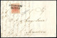 Cover 1851, Lettera Da S.M.Maddalena Il 28.5 Per Mantova Affrancata Con 15 C. Rosso Vermiglio, II Tipo Carta A Coste Ver - Lombardije-Venetië