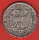 DEUTSCHES REICH - 1 REICHSMARK 1925J - 1 Mark & 1 Reichsmark