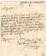 L 1738 De Ghendt Pour Brugghe Man "Mons Van Iseghem Tot Oostende" - 1714-1794 (Oesterreichische Niederlande)