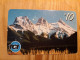 Prepaid Phonecard USA, TCI - Mountains - Other & Unclassified