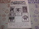 Delcampe - RARE  22 Numeros Les Cahiers Erinnophiles Du Sud.est 1961/62 Et 63/64 4 Annees De Bulletins Section Lyonnaise De L Aec - Philatelic Fairs