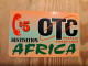 Prepaid Phonecard USA, OTC - Africa - Sonstige & Ohne Zuordnung