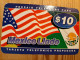Prepaid Phonecard USA, Mexico Lindo - Flag - Autres & Non Classés