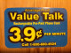 Prepaid Phonecard USA, TON Services, Value Talk - Other & Unclassified