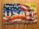 Prepaid Phonecard USA, GTX - Flag - Other & Unclassified