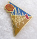 RARE  PIN'S     SHELL   DERRICK  Email De Synthèse - Brandstoffen