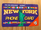 Prepaid Phonecard USA, PT-1 Communications - New York - Autres & Non Classés