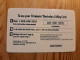 Prepaid Phonecard USA, Electrolux - Other & Unclassified