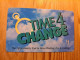 Prepaid Phonecard USA, Time 4 Change - Other & Unclassified