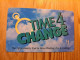 Prepaid Phonecard USA, Time 4 Change - Otros & Sin Clasificación